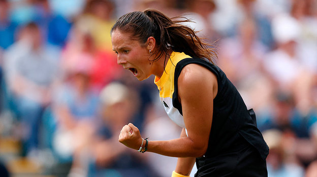 Дарья Касаткина. Теннисистка Дарья Касаткина.