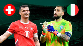Швейцария выбила Италию. Онлайн-трансляция матча 1/8 финала Евро