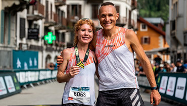 Супружеская пара из России выиграла горный марафон в Альпах. Красивая история