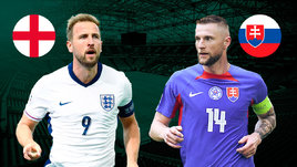 Англия прошла Словакию в 1/8 финала Евро. Онлайн-трансляция матча