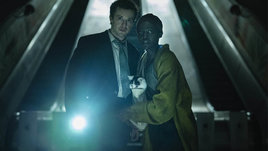 Кадр из фильма «Тихое место: День первый»