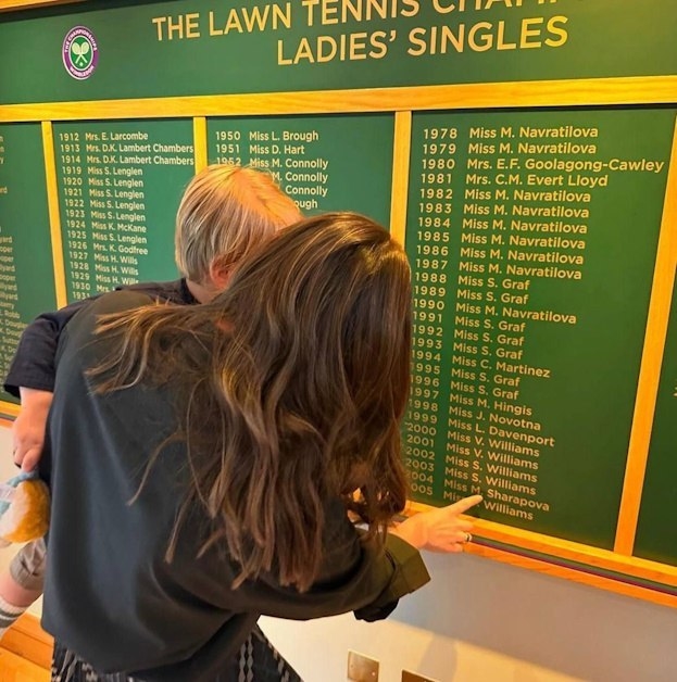 Мария Шарапова.