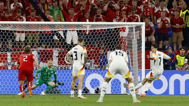 Гол Кая Хаверца.