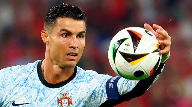 Криштиану Роналду. Футболист сборной Португалии Криштиану Роналду.