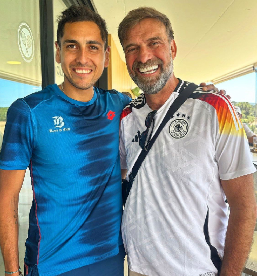 Юрген Клопп и Алехандро Табило.