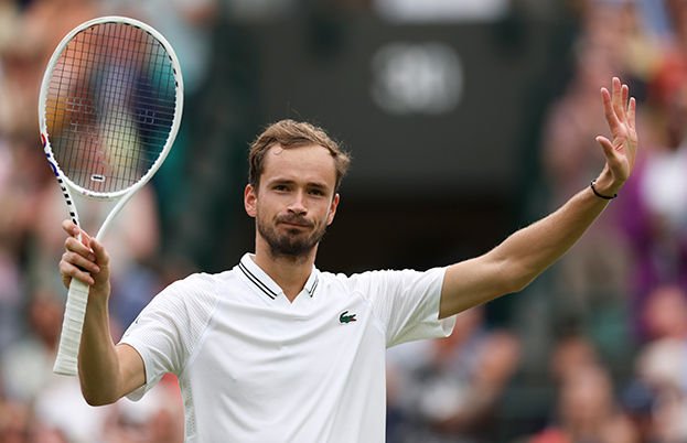 Даниил Медведев. Теннисист Даниил Медведев.