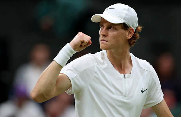 Янник Синнер. Теннисист Янник Синнер.