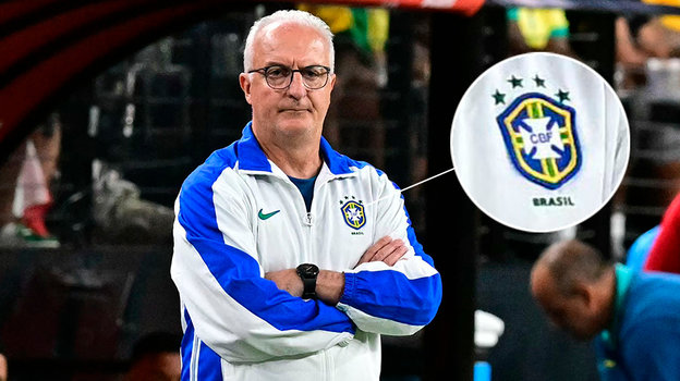 Доривал Жуниор надел форму с четырьмя звездами. Главный тренер сборной Бразилии Доривал Жуниор.