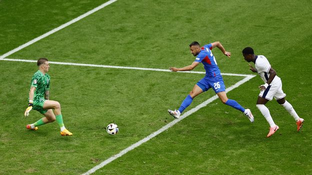 Гол Ивана Шранца.