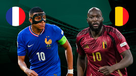 Франция вырвала победу над Бельгией. Онлайн-трансляция матча 1/8 финала Евро