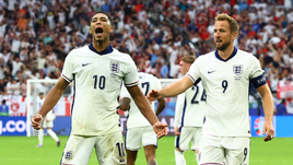 Беллингем спас Англию от исторического позора ударом через себя. «Три льва» чуть не вылетели с Евро