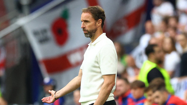 Главный тренер сборной Англии Гарет Саутгейт.