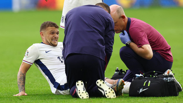 Киран Триппьер получил травму.