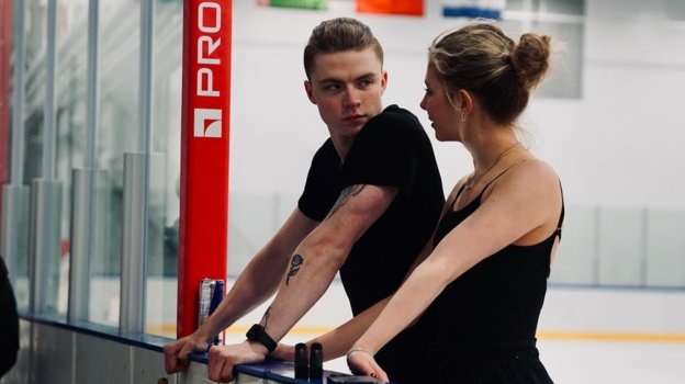 Валерий Ангелопол и Александра Шинкаренко.