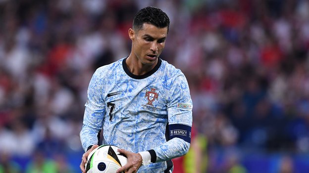 Криштиану Роналду.