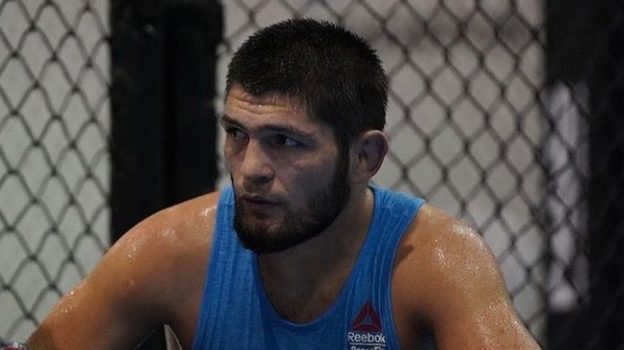 Хабиб Нурмагомедов.