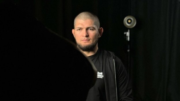 Хабиб Нурмагомедов.