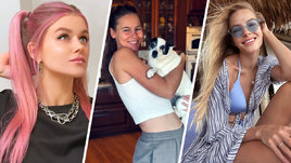 Алена Алехина, Вероника Кудерметова, Дарья Клишина.