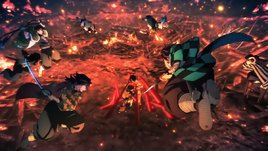 Кадр из аниме «Клинок, рассекающий демонов»