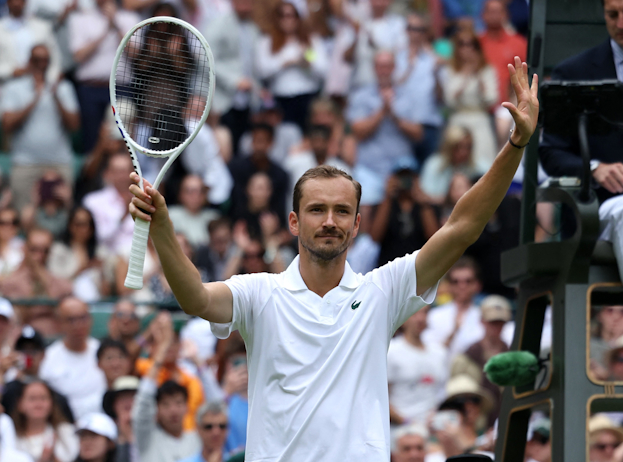 Даниил Медведев.