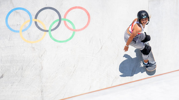 Скай Браун. Скейтбордистка Скай Браун