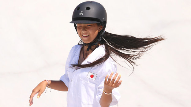 Кокона Хикари. Скейтбордистка Кокона Хикари