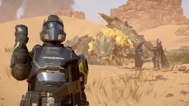 Helldivers 2.