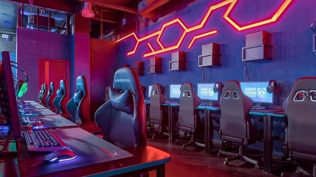 Компьютерный клуб.