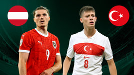 Турция удержала победу над Австрией. Онлайн-трансляция матча 1/8 финала Евро