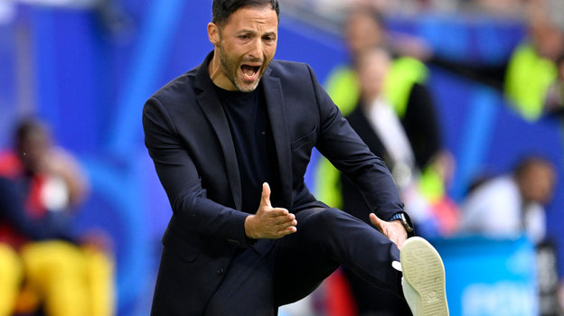 Главный тренер сборной Бельгии Доменико Тедеско.