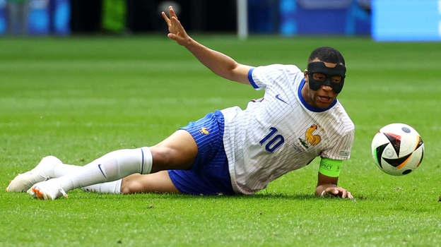 Килиан Мбаппе.