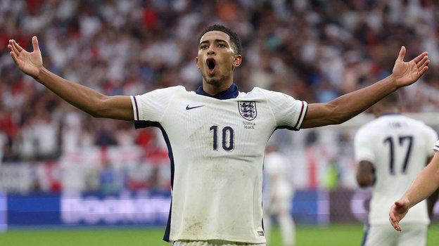 Джуд Беллингем. Футболист сборной Англии Джуд Беллингем