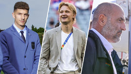 Италия в Armani, лаконичность Дании, тренер из «Острых козырьков». Кто одевает топ-сборные Евро-2024