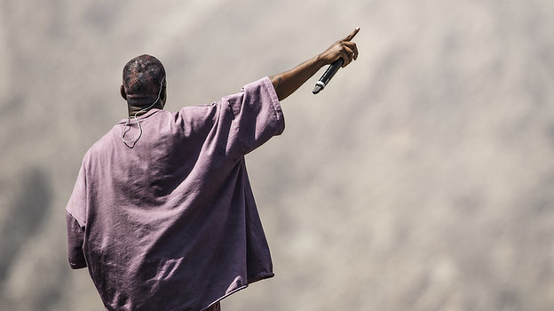 Канье Уэст.