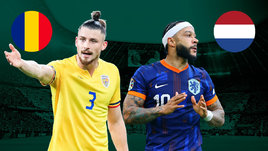 Нидерланды разгромили Румынию. Онлайн-трансляция матча 1/8 финала Евро