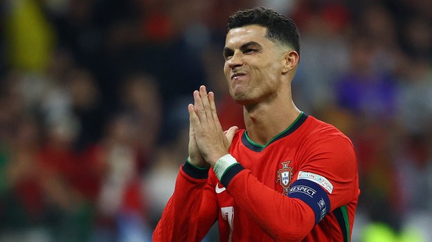 Криштиану Роналду извинился за первый незабитый пенльти.