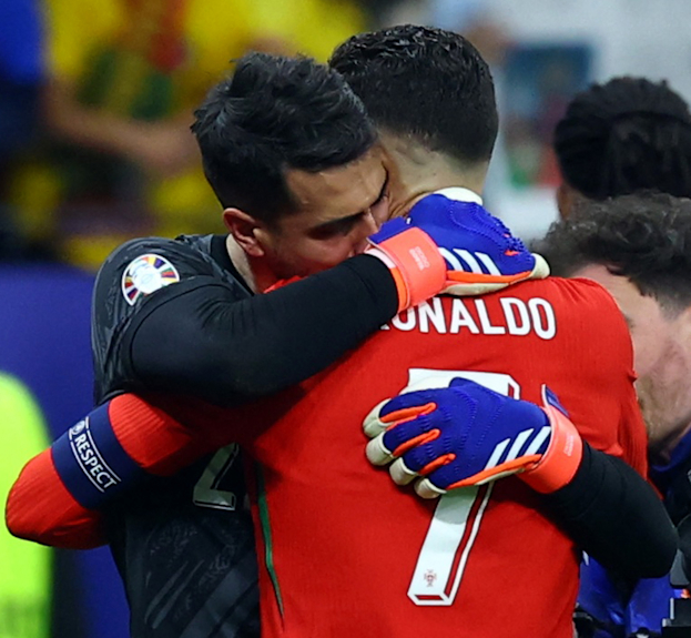 Криштиану Роналду и Диогу Кошта.