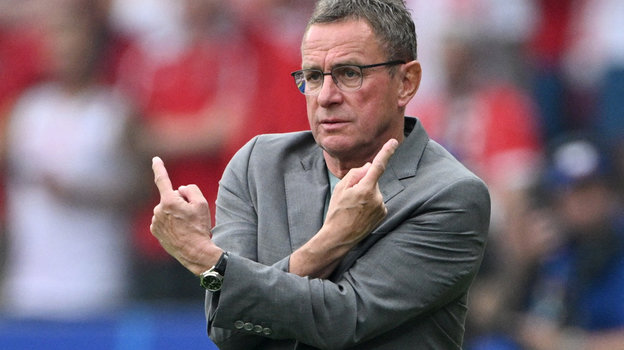 Главный тренер сборной Австрии Ральф Рангник.