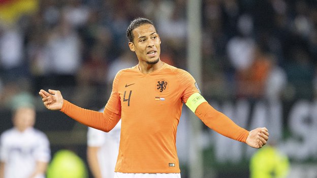 Вирджил ван Дейк.