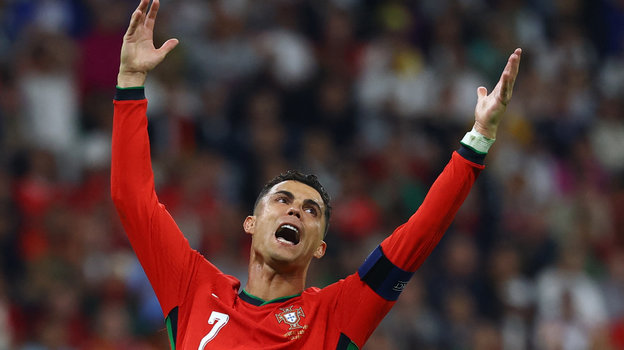 Криштиану Роналду.