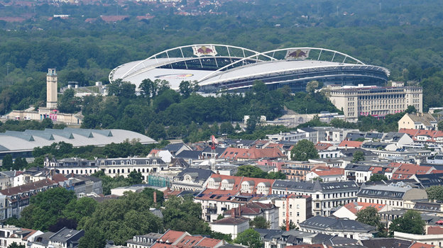 Футбольный стадион в Лейпциге «Ред Булл Арена». Футбольный стадион в Лейпциге