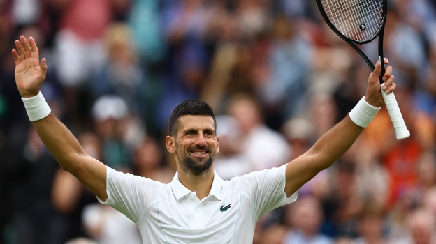 Новак Джокович.