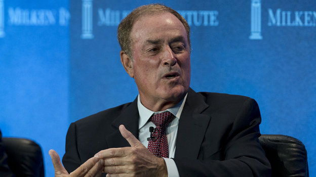 Эл Майклз. Комментатор Эл Майклз