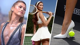 Теннискор Зендеи и новая коллекция Ким Кардашьян.