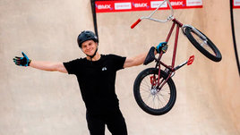 Райдер Никита Фоминов.