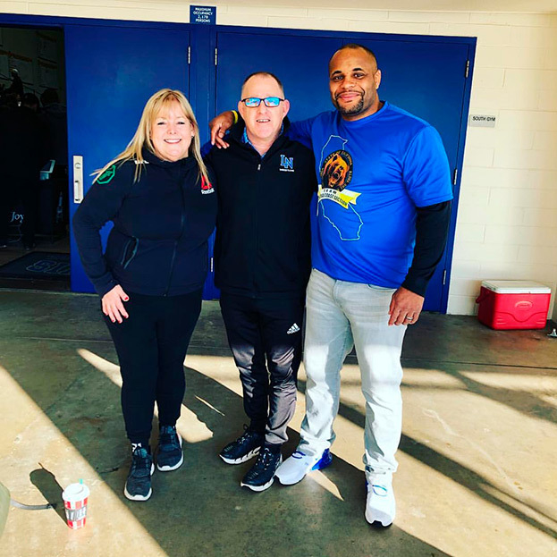 Каролин Вестер и Даниэль Кормье.