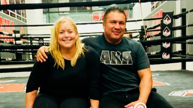 Каролин Вестер и Хавьер Мендес.