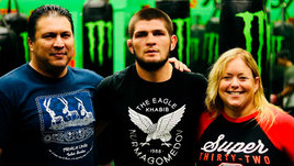 «В дагестанцах есть чистота и невинность». Интервью с женщиной-тренером, у которой юный Хабиб жил четыре месяца в США