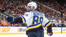 Хоккеист «Сент-Луиса» Павел Бучневич.