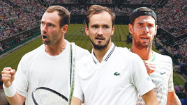 Медведев вышел в третий круг, Карацев отказался от борьбы с Хачановым, суперкамбэк Сафиуллина. Онлайн-трансляция Уимблдона